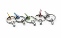 Troika Anneau De Rechange PATENT 5 Pièces - Protection D'objets De Valeur