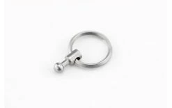 Troika Anneau De Rechange PATENT Chrome Mat, 5 Pièces - Protection D'objets De Valeur