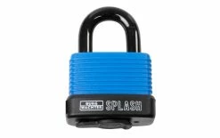 Burgwächter Cadenas Splash Bleu - Protection D'objets De Valeur