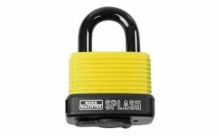Burgwächter Cadenas Splash Jaune - Protection D'objets De Valeur