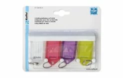 Robert Rieffel Porte-clés Avec Barre De Support 4 Pièce/s, Multicolore - Protection D'objets De Valeur