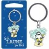 Sheepworld Porte-clés Bonne Humeur 2.5 X 5.5 Cm - Protection D'objets De Valeur