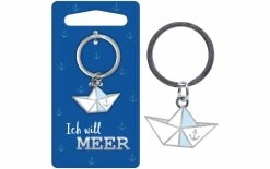 Sheepworld Porte-clés Mini Mer 3 X 5 Cm, 1 Pièce - Protection D'objets De Valeur