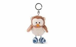 Nici Porte-clés Chouette Oscar - Protection D'objets De Valeur