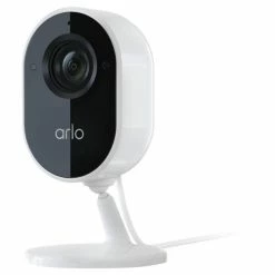Arlo Caméra Essential Indoor VMC2040-100EUS - Camera Surveillance