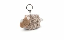 Nici Porte-clés Rhinocéros Laineux Ellinor - Protection D'objets De Valeur