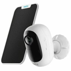 Reolink Argus 2E Inkl. Solarpanel - RL-Argus2E-Solar - Camera Surveillance