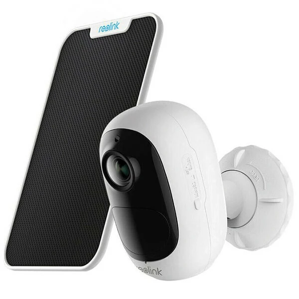 Reolink Argus 2E Inkl. Solarpanel - RL-Argus2E-Solar - Camera Surveillance