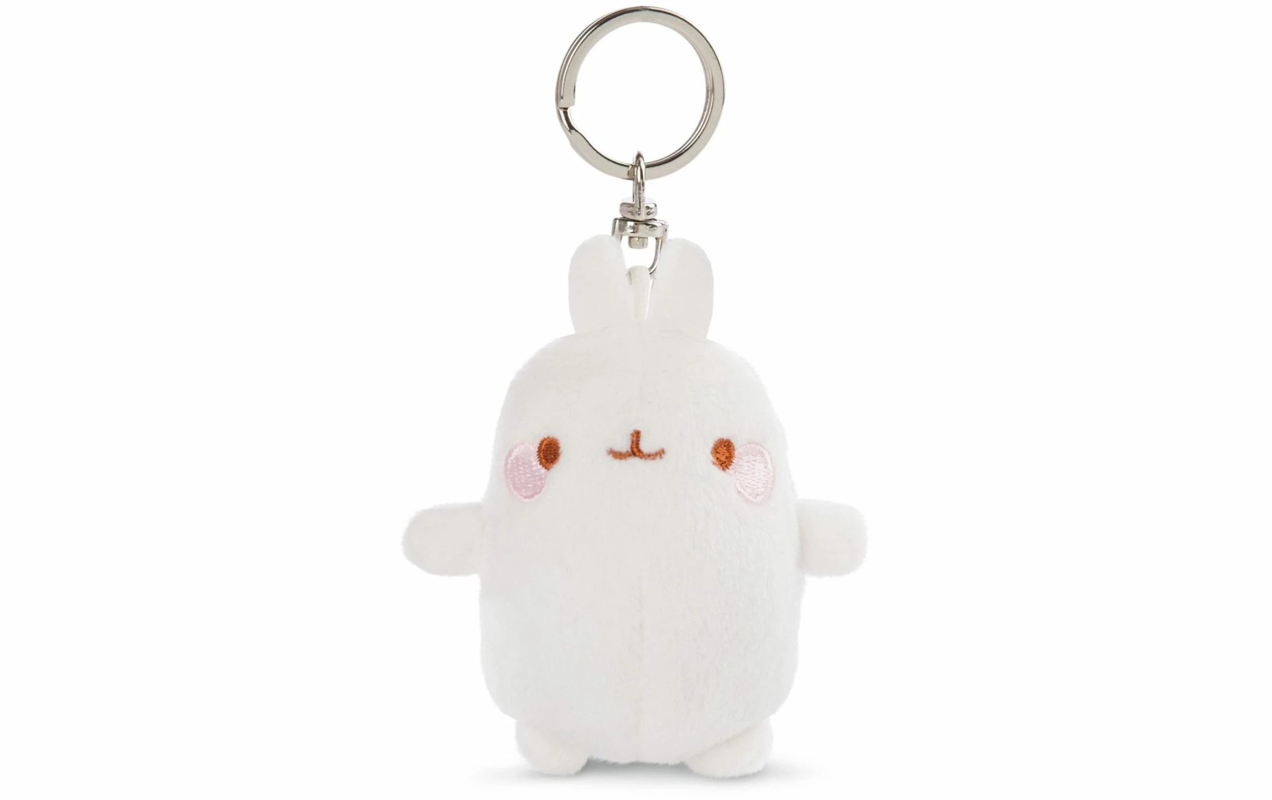 Nici Green Porte-clés Lièvre Molang - Protection D'objets De Valeur