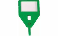 Robert Rieffel Porte-clés Visu-Color 10 Pièces, Vert - Protection D'objets De Valeur