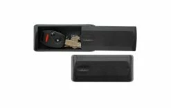Masterlock Coffre-fort à Clé 207EURD Noir - Protection D'objets De Valeur