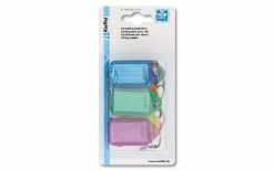 Robert Rieffel Porte-clés 3.8 X 2.2 Mm, 10 Pièce/s, Multicolore - Protection D'objets De Valeur