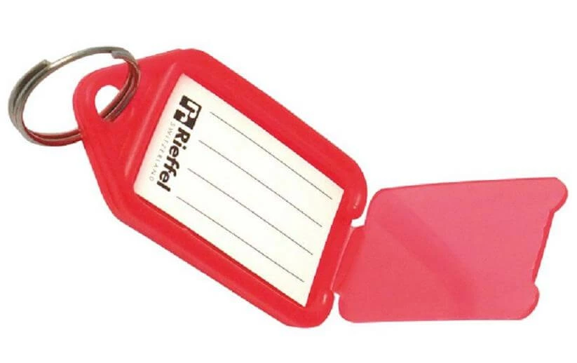 Robert Rieffel Porte-clés 3.8 X 2.2 Mm, 10 Pièce/s, Multicolore - Protection D'objets De Valeur – Image 2