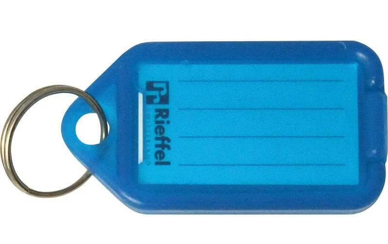 Robert Rieffel Porte-clés 3.8 X 2.2 Mm, 10 Pièce/s, Multicolore - Protection D'objets De Valeur – Image 3