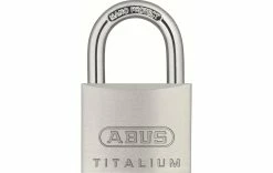 Abus Cadenas 64TI/40 Argenté Aluminium - Protection D'objets De Valeur