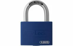 Abus Cadenas T65AL/40 Bleu Aluminium - Protection D'objets De Valeur