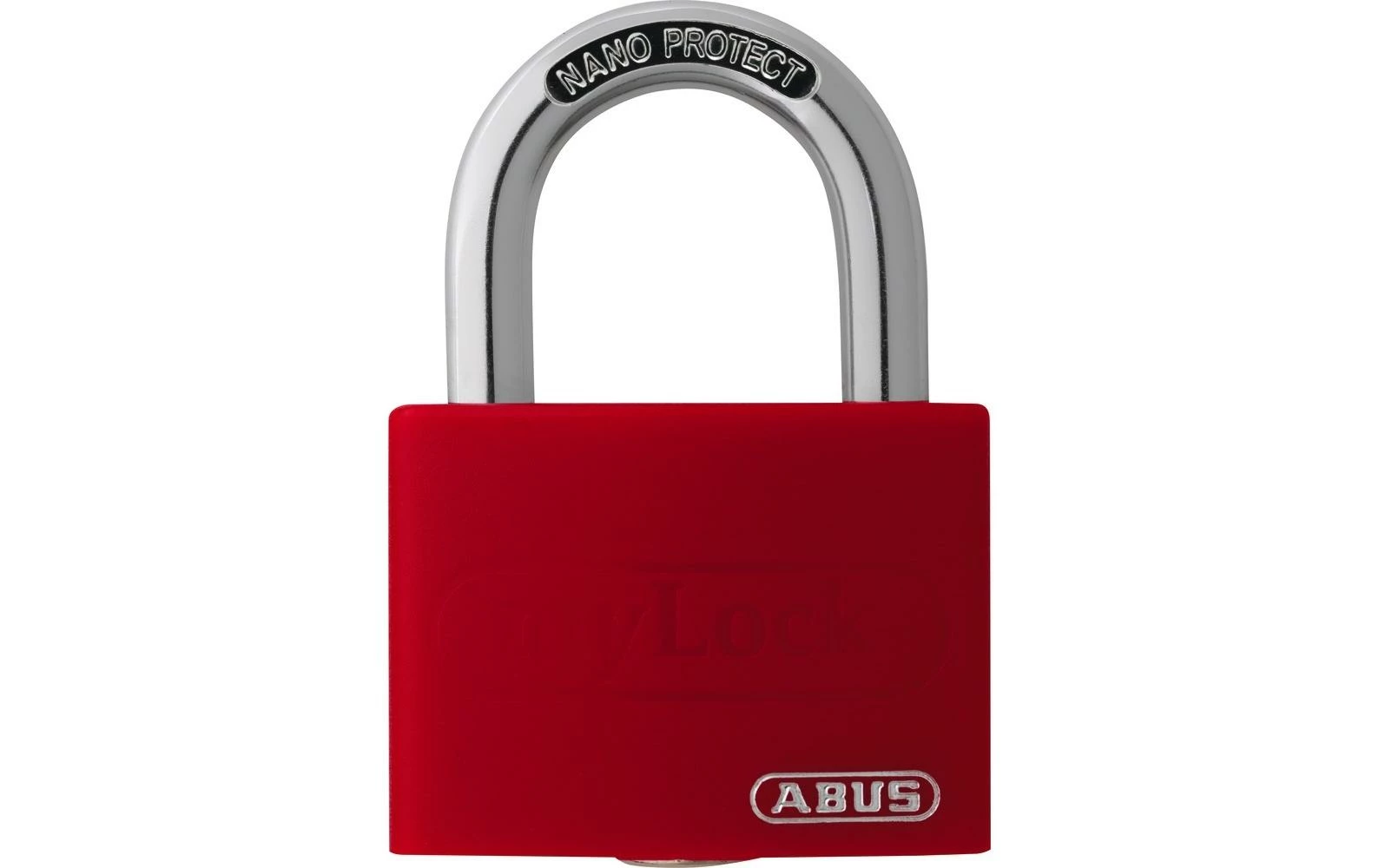 Abus Cadenas T65AL/40 Rouge Aluminium - Protection D'objets De Valeur