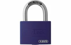 Abus Cadenas T65AL/40 Violet Aluminium - Protection D'objets De Valeur