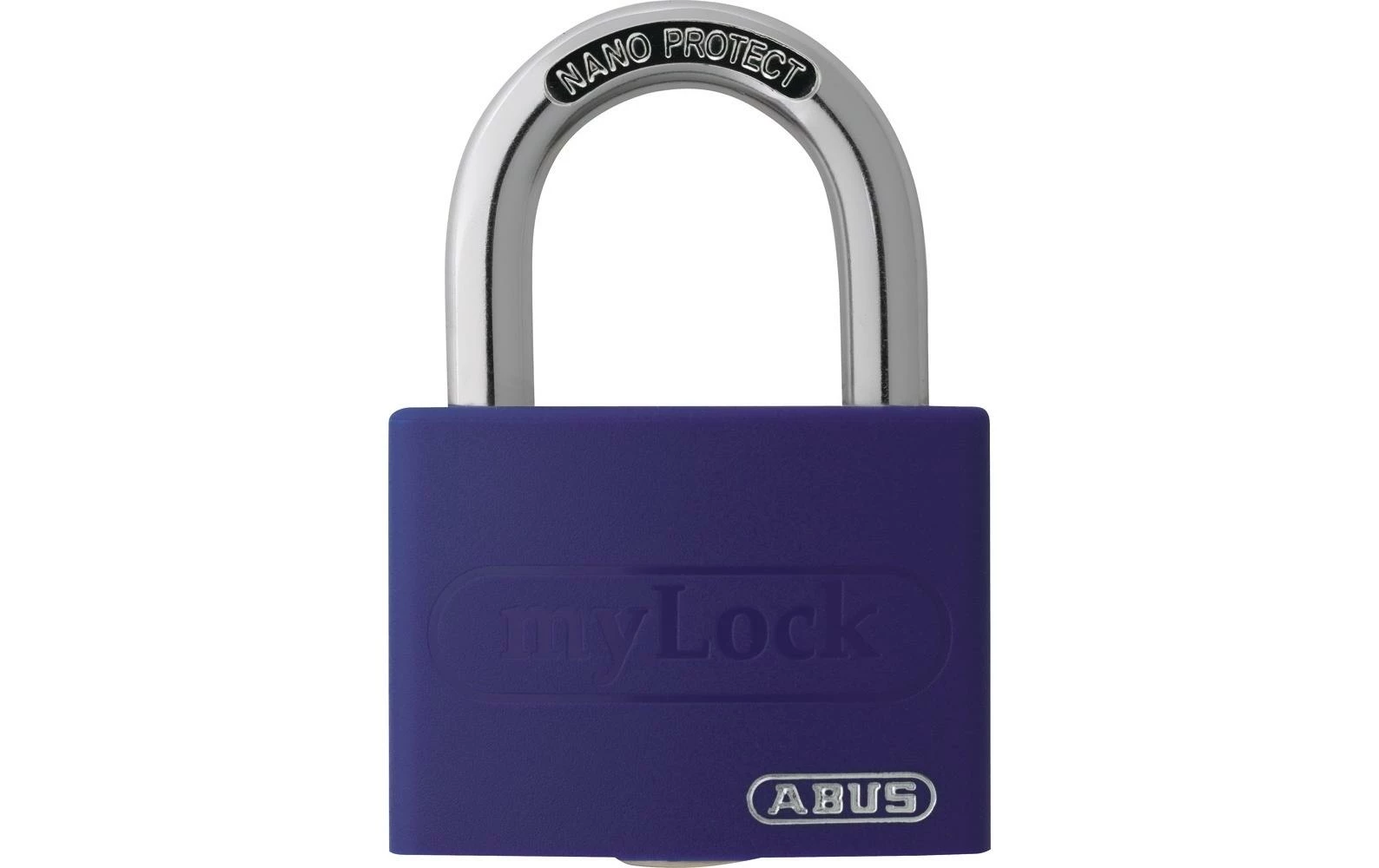 Abus Cadenas T65AL/40 Violet Aluminium - Protection D'objets De Valeur