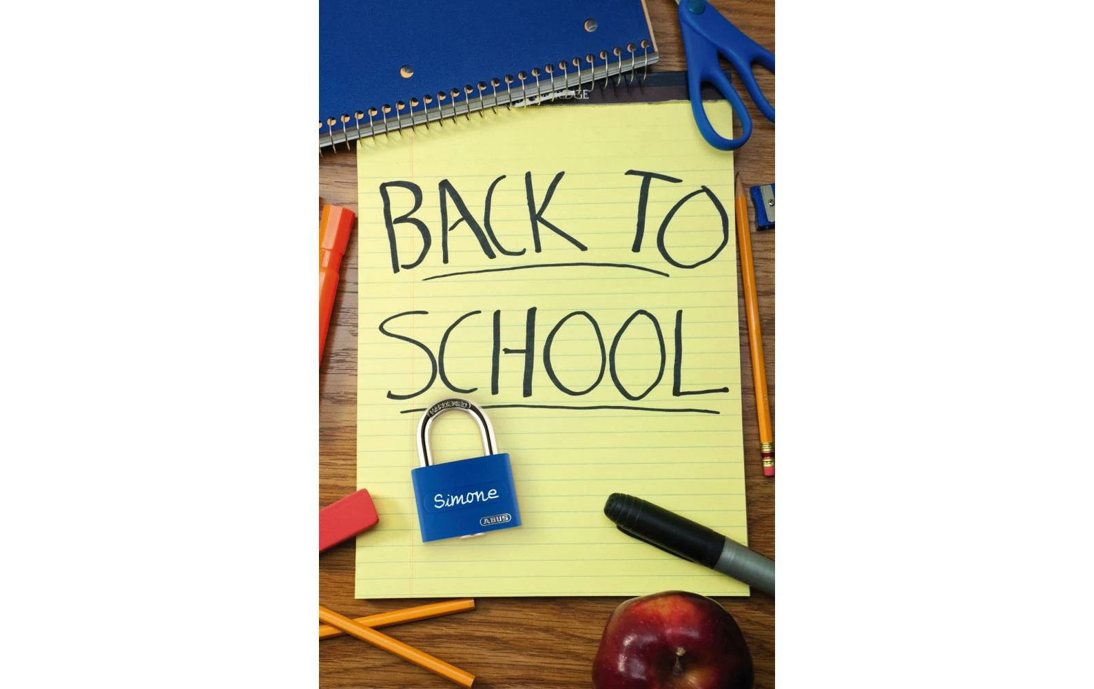 Abus Cadenas T65AL/40 Violet Aluminium - Protection D'objets De Valeur â Image 3