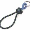 Troika Porte-clés Corde à Voile Bleu/noir - Protection D'objets De Valeur