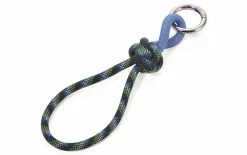 Troika Porte-clés Corde à Voile Bleu/noir - Protection D'objets De Valeur