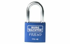 Burgwächter Cadenas Friend Bleu - Protection D'objets De Valeur