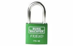 Burgwächter Cadenas Friend Verdoyant - Protection D'objets De Valeur