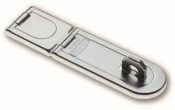 Burgwächter Verrou Anti-agression PMG 100 Argenté - Protection D'objets De Valeur