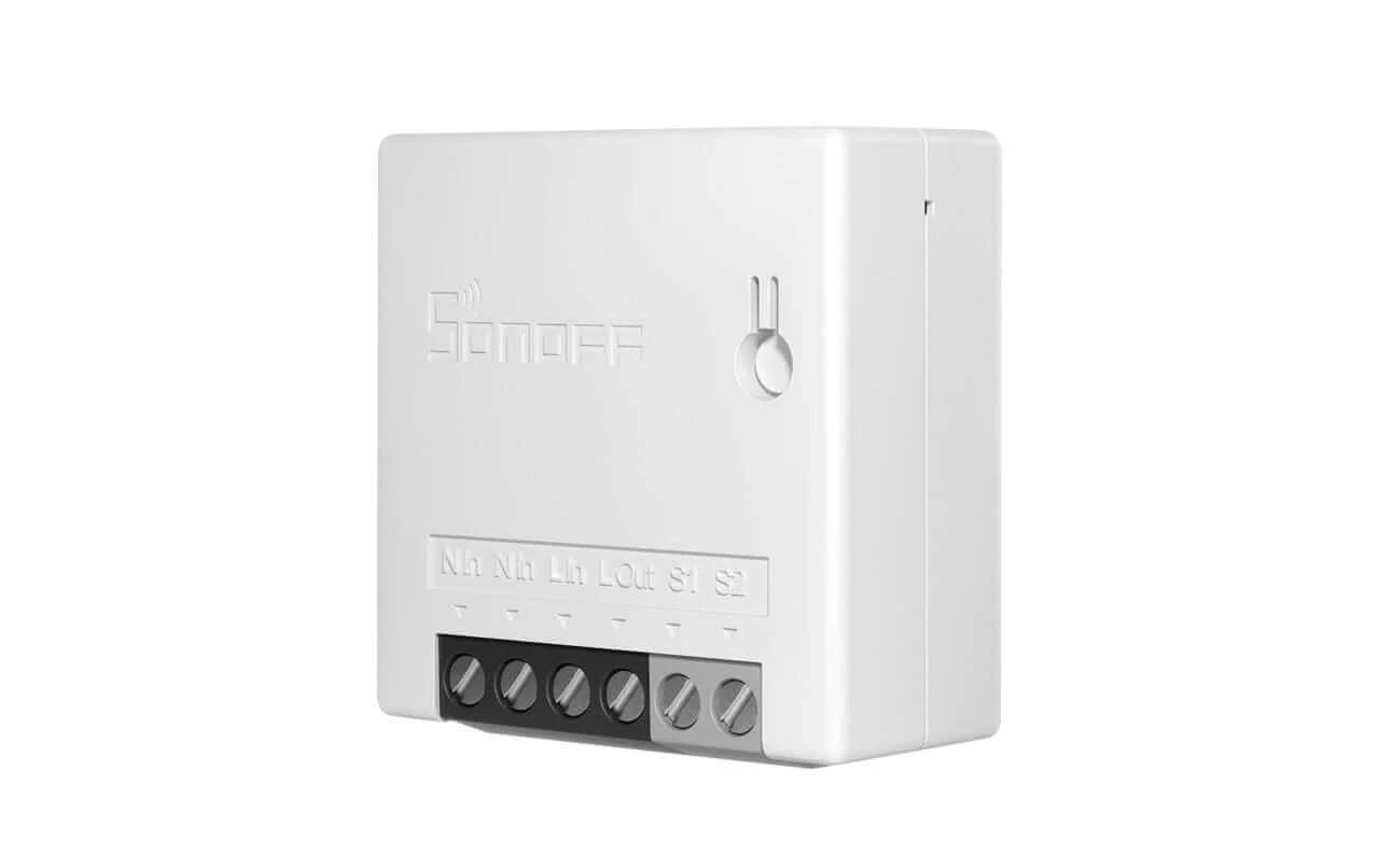 SONOFF Actionneur De Lumière WLAN MINIR2 2200 W, 1 Fois - Smart Home