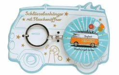 Sheepworld Porte-clés Bus 5.9 X 10.4 Cm, 1 Pièce - Protection D'objets De Valeur