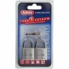 Abus Cadenas 64TI/20 Twins, 2 Pièces - Protection D'objets De Valeur