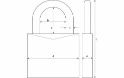 Abus Serrure à Combinaison 145/20 Lock-Tag Orange Aluminium - Protection D'objets De Valeur 5 Abus Serrure à Combinaison 145/20 Lock-Tag Orange Aluminium - Protection D'objets De Valeur -Nuki Shop unnamed file 667
