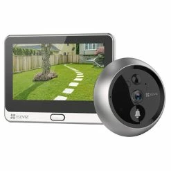 Ezviz DP2C Espion De Porte Sans Fil - Camera Surveillance