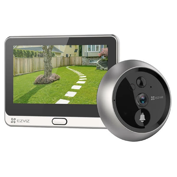 Ezviz DP2C Espion De Porte Sans Fil - Camera Surveillance 1 Ezviz DP2C Espion De Porte Sans Fil - Camera Surveillance