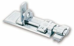 Burgwächter Verrou à Chaîne R 100 Argenté - Protection D'objets De Valeur