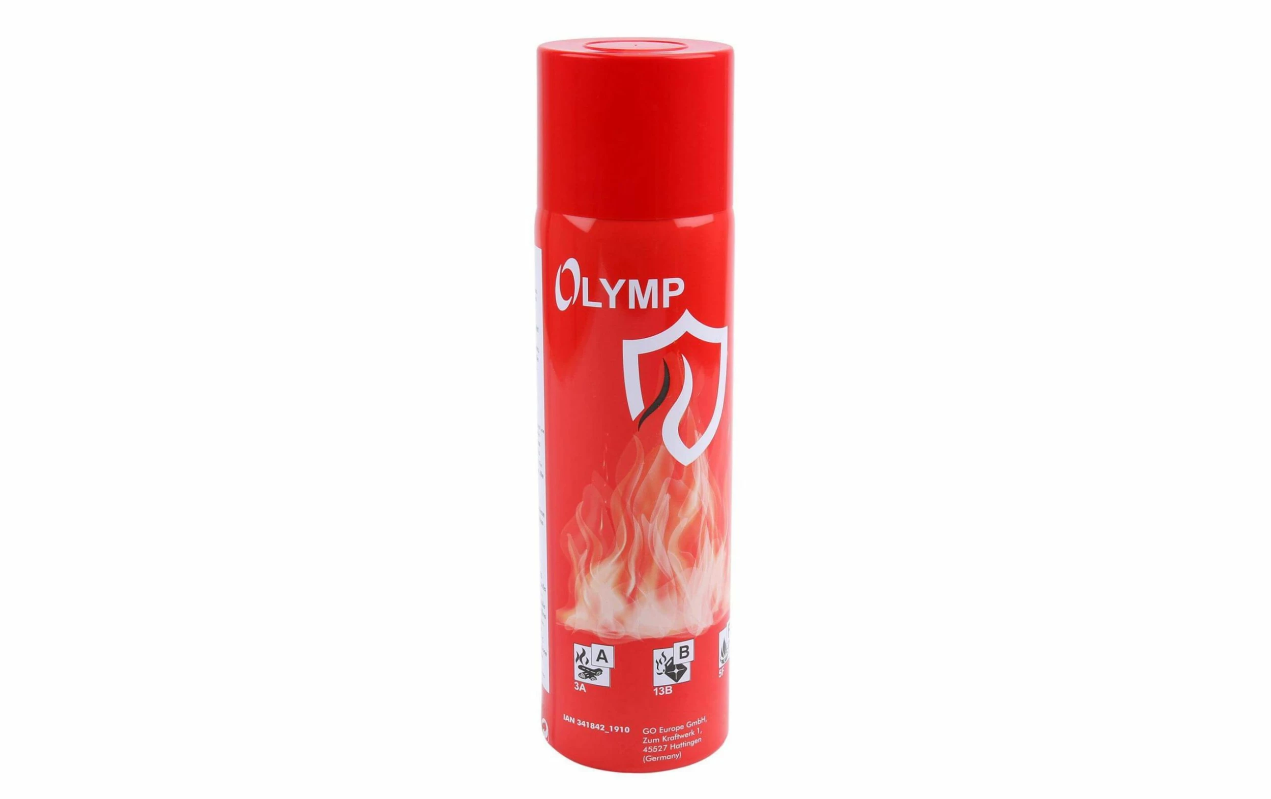 Olympia Extincteurs 500 Ml Spray - Protection Des Bâtiments