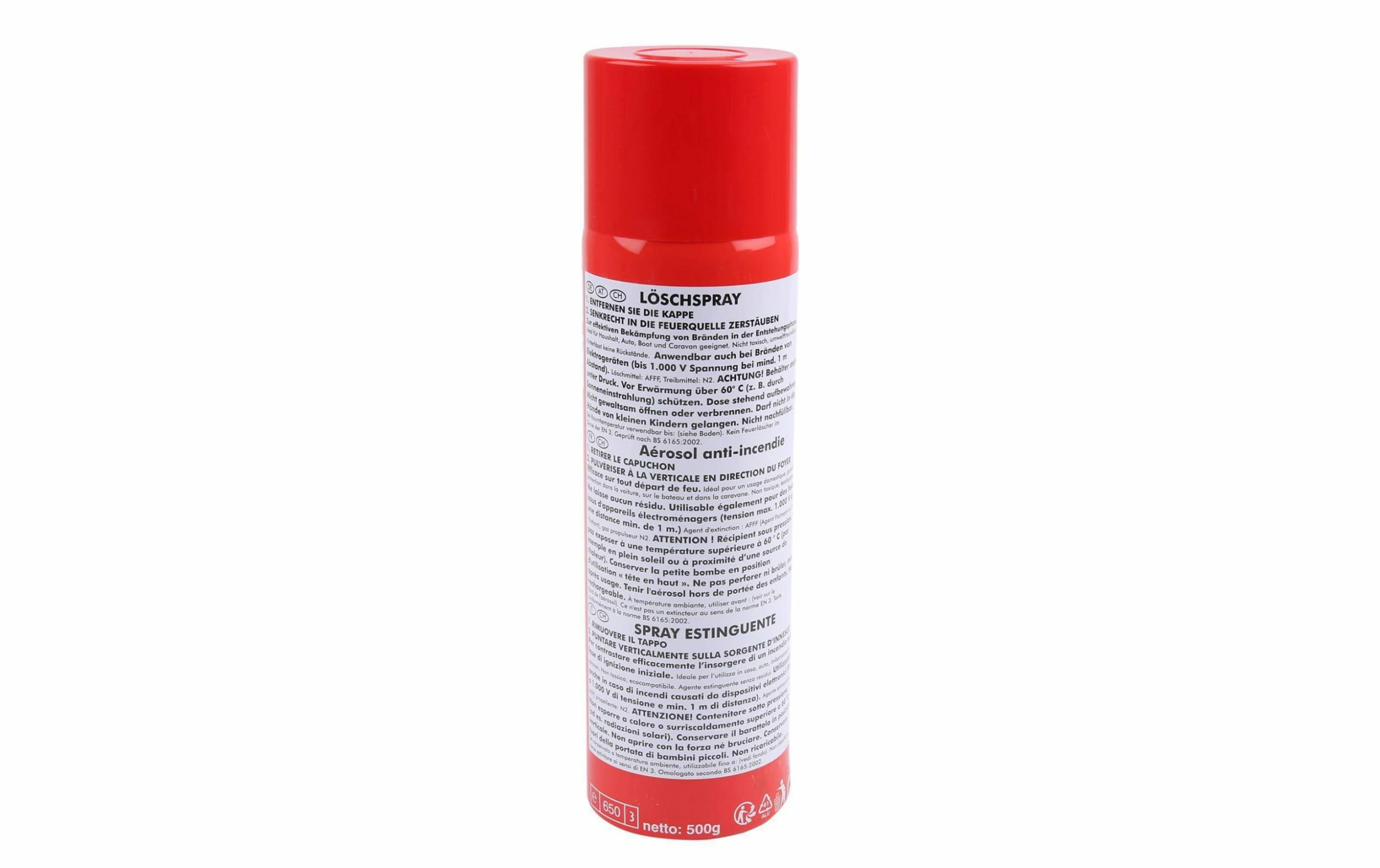 Olympia Extincteurs 500 Ml Spray - Protection Des Bâtiments – Image 2