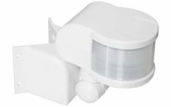 Steffen Détecteur De Mouvement PIR Corner 240° - Détecteurs De Dangers