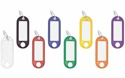 WEDO Porte-clés Multicolore, 100 Pcs. - Protection D'objets De Valeur