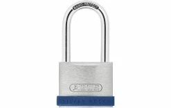 Abus Cadenas Silver Rock 5/40HB40 Argenté Zinc - Protection D'objets De Valeur