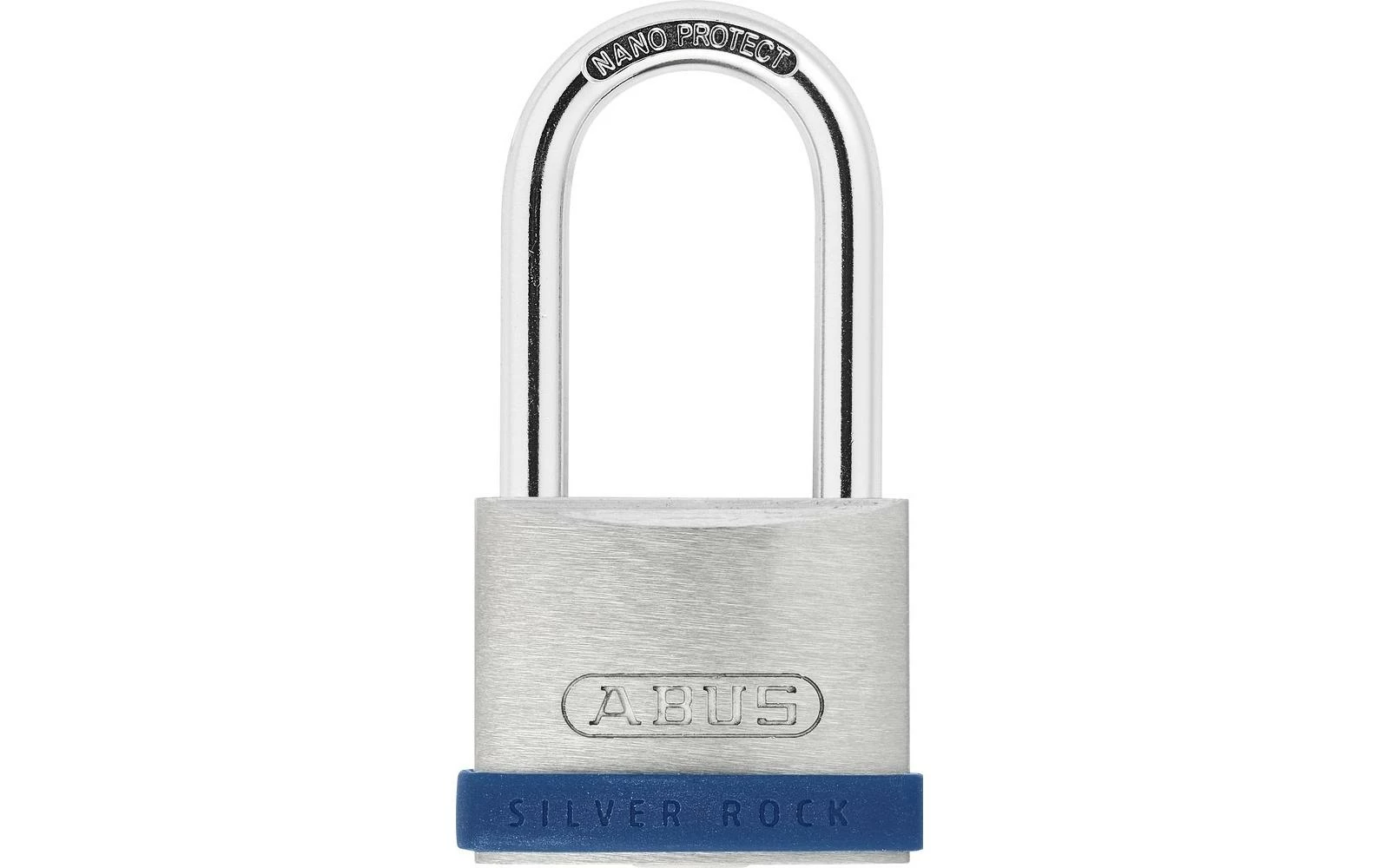 Abus Cadenas Silver Rock 5/40HB40 Argenté Zinc - Protection D'objets De Valeur