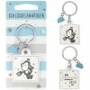 Sheepworld Porte-clés Ange Gardien 8.5 X 4 Cm, Similicuir - Protection D'objets De Valeur