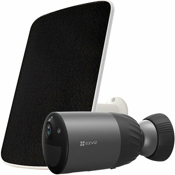 Ezviz BC1C 4MP + Solar Panel - Camera Surveillance