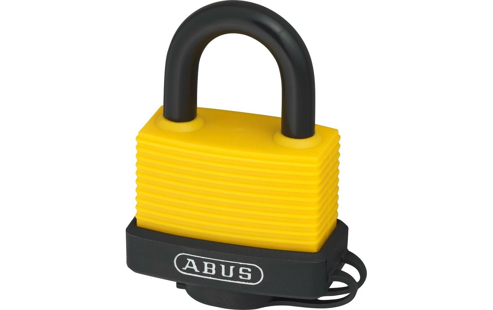 Abus Cadenas 70AL/45 Jaune Aluminium - Protection D'objets De Valeur – Image 2