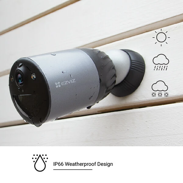 Ezviz BC1C 4MP + Solar Panel - Camera Surveillance – Image 2
