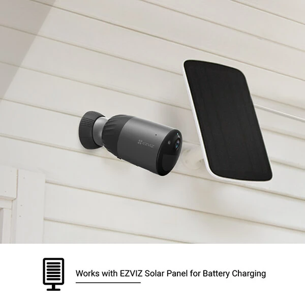 Ezviz BC1C 4MP + Solar Panel - Camera Surveillance – Image 3