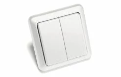 Intertechno Commande Murale Radio ITW-852 2 Fois - Smart Home