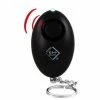 KH Security Alarme Porte-clés Avec Lampe LED - Protection Des Bâtiments