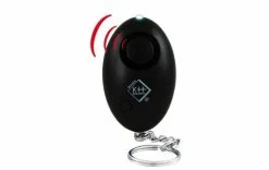 KH Security Alarme Porte-clés Avec Lampe LED - Protection Des Bâtiments